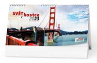 Svět v kostce 2023 - stolní kalendář