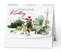 Pokojové květiny 2023 - stolní kalendář