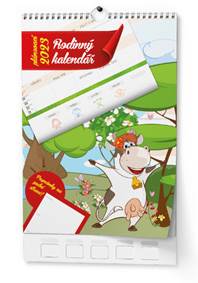 Rodinný 2023 - nástěnný kalendář