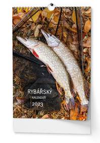 Rybářský kalendář 2023 - nástěnný kalendář