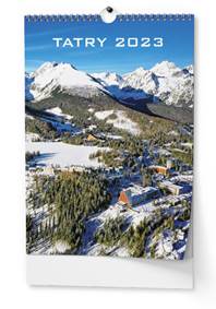 Tatry 2023 - nástěnný kalendář