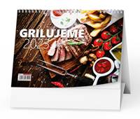 Grilujeme 2023 - stolní kalendář