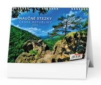 Naučné stezky ČR 2023 - stolní kalendář