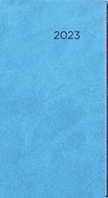 Týdenní diář 2023 Jakub vivella kapesní světle modrá