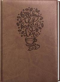 Týdenní diář 2023 Jakub Vivella s ražbou kapesní moka káva