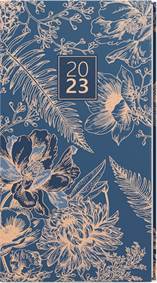 Týdenní diář 2023 Jakub Lamino kapesní Tmavě modrý