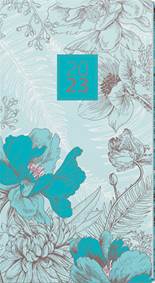 Týdenní diář 2023 Jakub Lamino kapesní Světle modrý