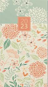 Týdenní diář 2023 Jakub Lamino kapesní Zelený