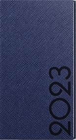 Týdenní diář 2023 Jakub Tora kapesní Modrá