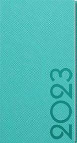 Týdenní diář 2023 Jakub Tora kapesní Tyrkys