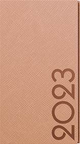 Týdenní diář 2023 Jakub Tora kapesní Pudrová