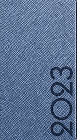 Týdenní diář 2023 Jakub Tora kapesní Modrošedá