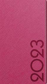 Týdenní diář 2023 Jakub Tora kapesní Růžová