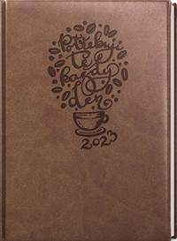 Týdenní diář 2023 Oscar Vivella s ražbou Moka Káva