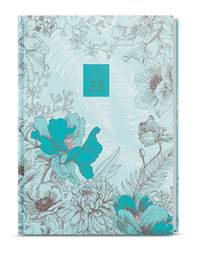 Týdenní diář 2023 Oscar Lamino A5 Světle modrý