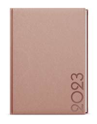 Týdenní diář 2023 Oscar Tora A5 Pudrová