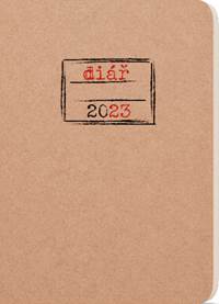 Týdenní diář 2023 Oscar Kraft Sešit