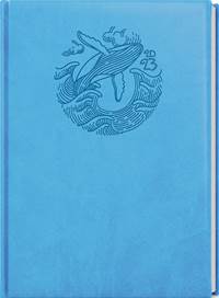 Týdenní diář 2023 Prokop Vivella s ražbou Světle modrá Velryba