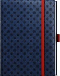 Týdenní diář 2023 Prokop Vivella extra B6 Modrá Kormidlo