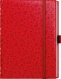 Týdenní diář 2023 Prokop Vivella extra B6 Červená Srdce