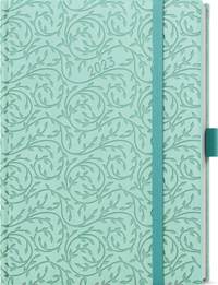 Týdenní diář 2023 Prokop Vivella extra B6 Mátová Lístky