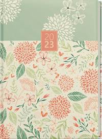 Týdenní diář 2023 Prokop Lamino B6 Zelený