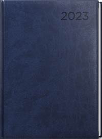 Týdenní diář 2023 Tomáš Vivella A4 Modrá