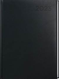 Týdenní diář 2023 Tomáš Vivella A4 Černá