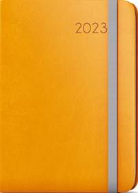 Diář 2023 Týdenní diář Flexi A5 Okrová