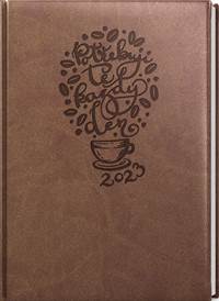 Denní diář 2023 Adam Vivella s ražbou B6 Okrová Slunce