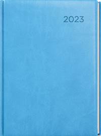 Denní diář 2023 David Vivella A5 Světle modrá
