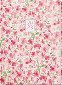 Denní diář 2023 David Lamino A5 Růžový
