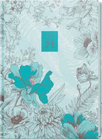 Denní diář 2023 David Lamino A5 Světle modrý