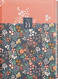 Denní diář 2023 David Lamino A5 Pudrový