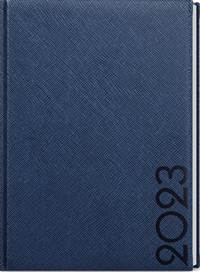 Denní diář 2023 David Tora A5 Modrý
