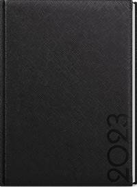 Denní diář 2023 David Tora A5 Černý