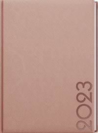 Denní diář 2023 David Tora A5 Pudrová