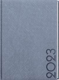 Denní diář 2023 David Tora A5 Modrošedá