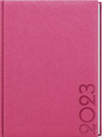 Denní diář 2023 David Tora A5 Růžová