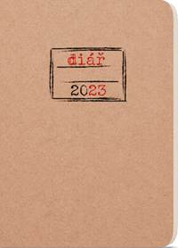 Denní diář 2023 David Kraft Sešit