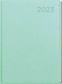 Denní diář 2023 Goliáš Vivella A4 Mátová