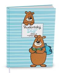 Týdenní diář 2023 Student V8 lamino kapesní Medvěd