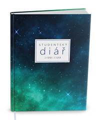 Týdenní diář 2023 Student V8 lamino kapesní Vesmír