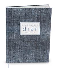 Týdenní diář 2023 Student V8 lamino kapesní Plátno
