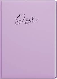 Denní diář 2023 David Pastelo A5 Fialový