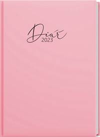 Denní diář 2023 David Pastelo A5 Růžový