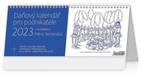 Daňový kalendář pro podnikatele 2023 - stolní kalendář