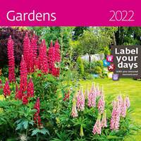 Gardens 2022 - nástenný mesačný kalendár