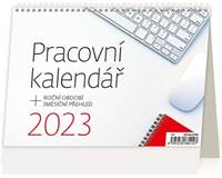 Pracovní kalendář 2023 - stolní kalendář