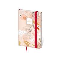 Týždenný diár 2022 B6 Vario Coralestyle s gumičkou